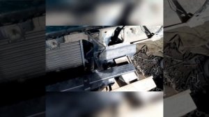 Установка интеркулера , масленого радиатора под бампер, турбоваз 2114.