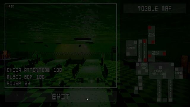 HUNTED BY FREDBEAR THROUGH HIS NEW DINER.. | FNAF Those Nights at Fredbear's New Destiny смотреть онлайн