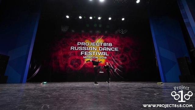 ЧУПРИКОВА КСЮША ДЖАФАРОВА ФИДАН ✪ 2ND PLACE ✪ KIDZ DUETS ✪ RDF18 ✪ Project818 Dance Festival смотреть онлайн