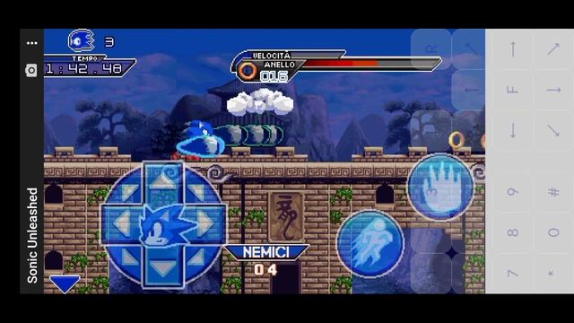 Sonic Unleashed Java смотреть онлайн