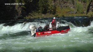 ВОДОМЕТНАЯ ОДИССЕЯ ч.2 │ Путешествие на водометных лодках фрегат Jet по горным рекам Тувы