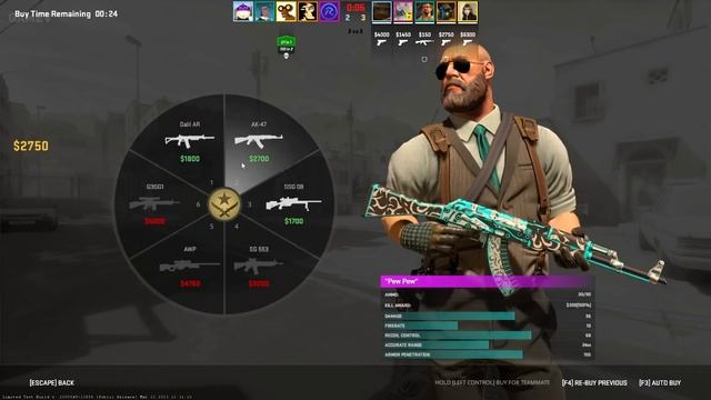 Counter Strike 2 NEW 10 Minutes Exclusive Gameplay (4K 60FPS HDR) смотреть онлайн