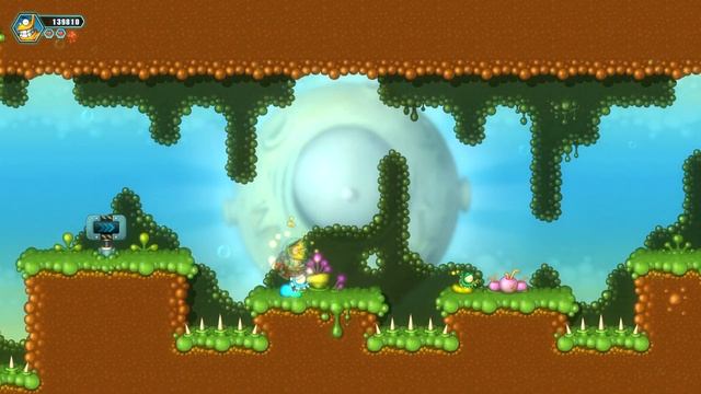 Oozi Earth Adventure - 4 глава - 2 уровень смотреть онлайн