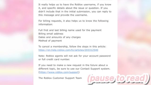 Getting my roblox account back (by using roblox support!) смотреть онлайн