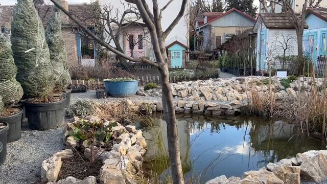 Тбилиси. Весенняя сказка на улице Худадова. Комплекс «Гардения Шеварднадзе». смотреть онлайн