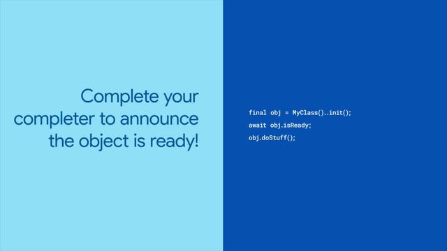 Completers (Technique Of The Week)