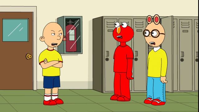 Caillou Becomes a Rick and Morty Fan/Grounded BIG TIME смотреть онлайн