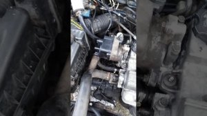 хонда рд1. как установить трамблёр