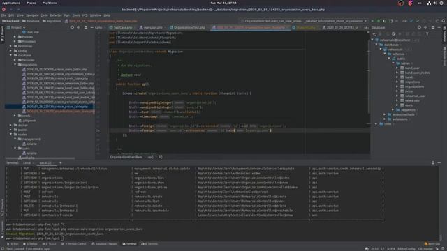 making petproject #27 (laravel + vuejs) | price deletion; banning users смотреть онлайн