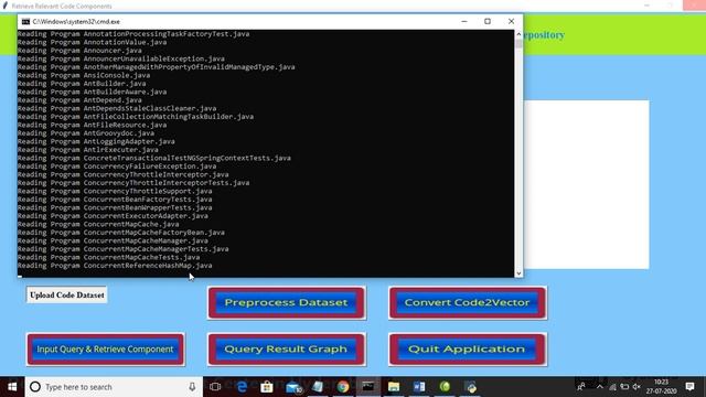 Cognitive Agent SystemtoRetrieve Relevant Code Components from a Repository смотреть онлайн