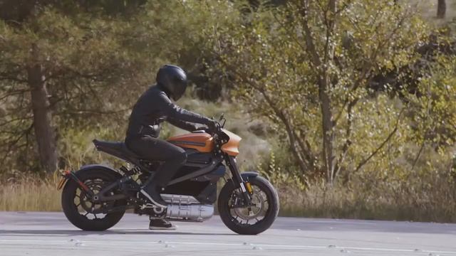 Harley Davidson выпустил электробайк LiveWire