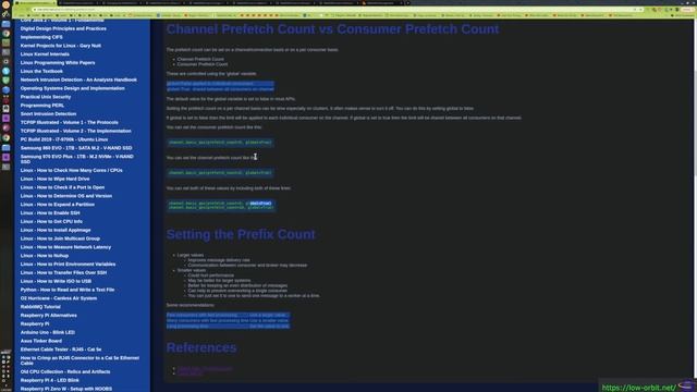 What is RabbitMQ Prefetch Count смотреть онлайн