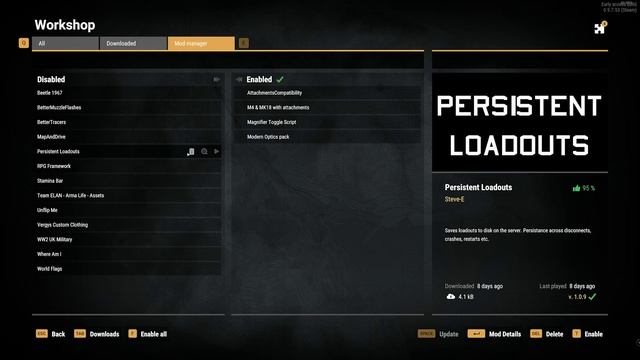 ARMA Reforger How To Use The Workshop and Install Mods смотреть онлайн