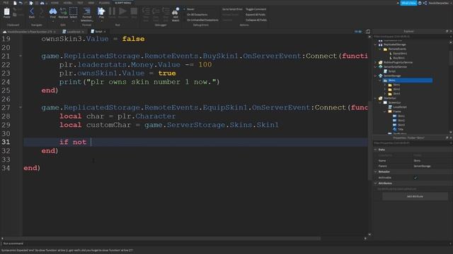 ROBLOX STUDIO | How to make a Skin Shop [Purchase Skins & Datastore!] смотреть онлайн