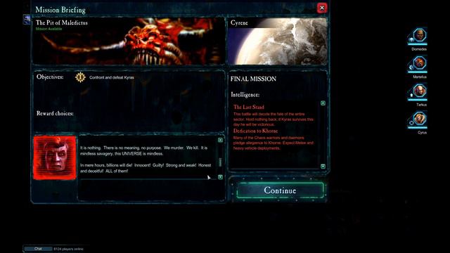 Dawn of War 2: Ret. (Kyras' Final Speech and Ascendance) смотреть онлайн