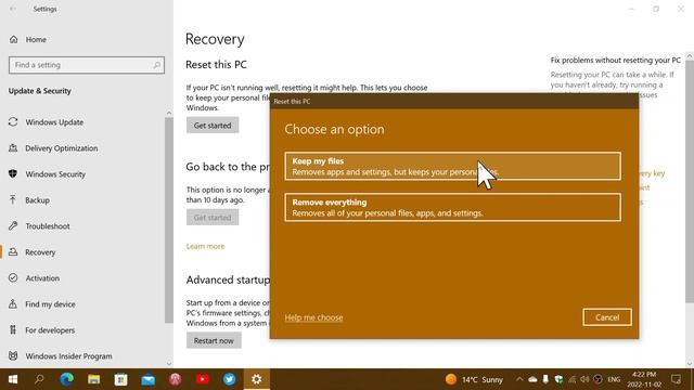 Windows 10 is easy to reinstall using Reset this PC option anyone can do it смотреть онлайн