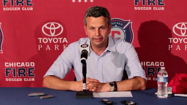 POSTGAME: Frank Klopas on 3-1 win over New York смотреть онлайн