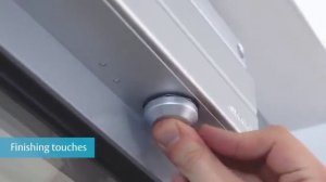 Доводчик со скользящим каналом. Правильная настройка и установка. ASSA ABLOY DC135