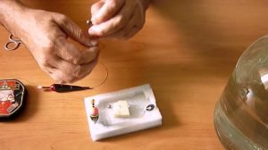 Оснастка на удочку для ловли карася по окошкам на мормышку и скользящий поплавок.