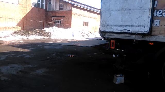 Дистанционное управление аппарелью смотреть онлайн
