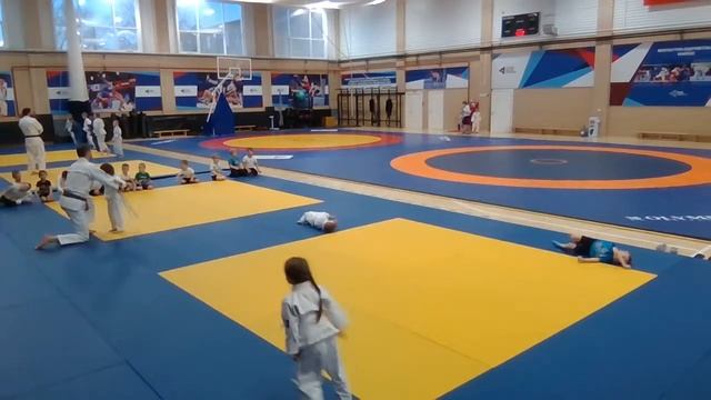 младшая группа дзюдо 29.12.20 (16:00) смотреть онлайн