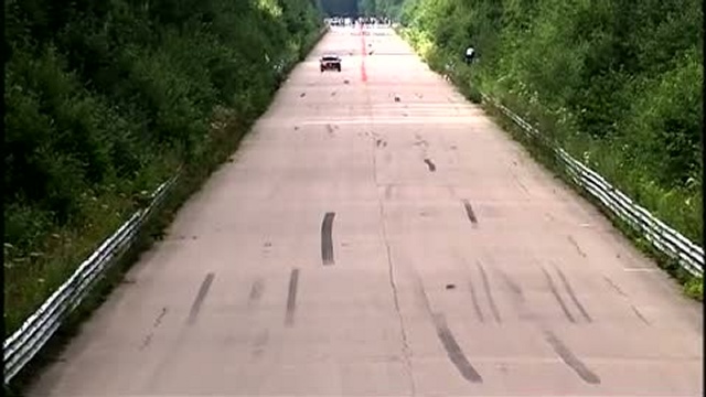 Moscow Unlim 500: Evolution 8 (969 hp) - 1 mile in 25 sec. смотреть онлайн