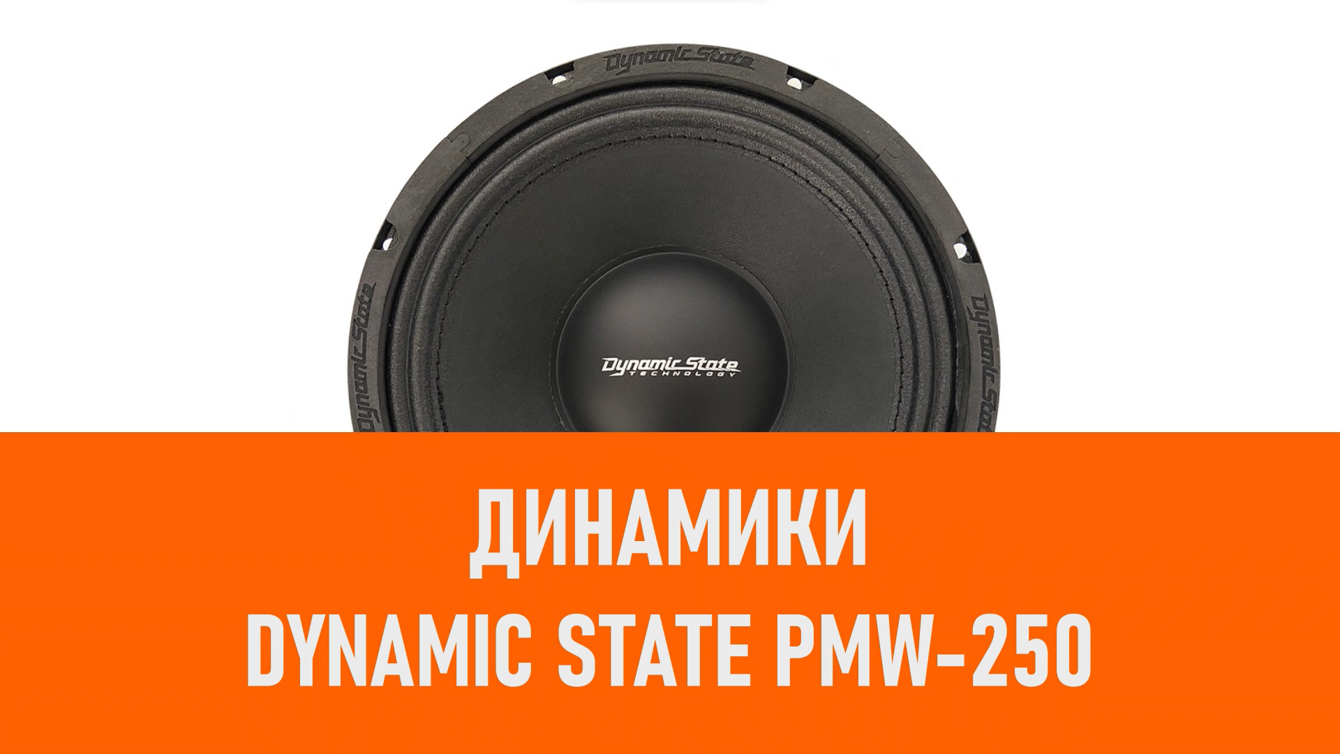 Распаковка динамиков Dynamic State PMW-250 смотреть онлайн