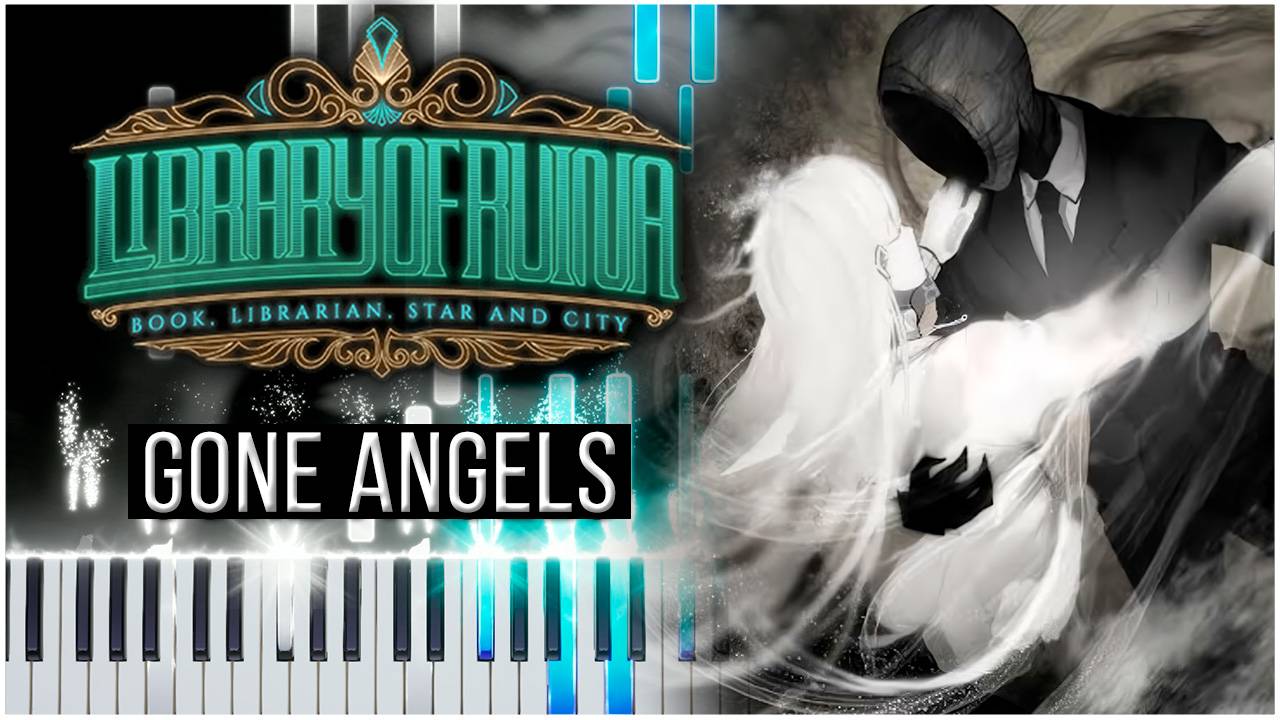Mili - Gone Angels (Library of Ruina) 【 КАВЕР НА ПИАНИНО 】 смотреть онлайн