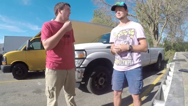 Box truck VS Pickup truck что лучше? смотреть онлайн