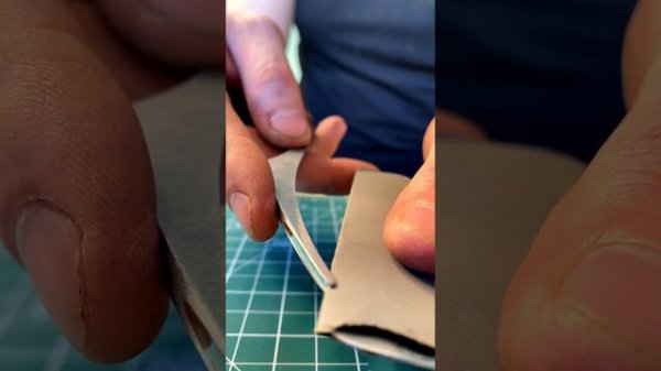 Правка кромкореза Heavy Wild Bull Tools.