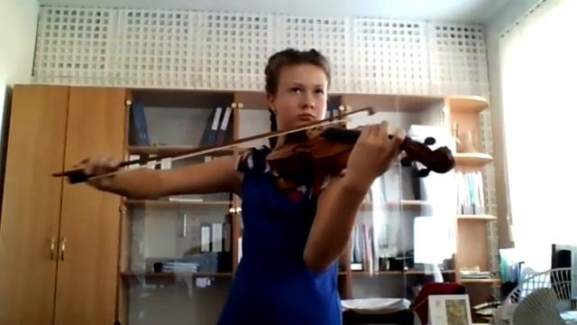 Мастер-классы Анны Соколовой по классу скрипка, часть 2 смотреть онлайн