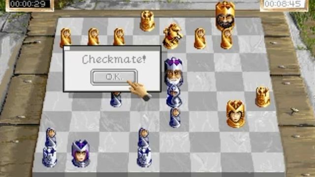 Sargon V, music soundtrack with Roland CM-32L and IBM PS/1 Audio Card смотреть онлайн