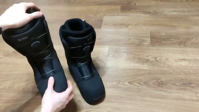 Nidecker Ranger Boa 2020 отзыв за сезон