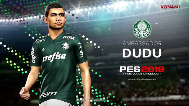 Бразильский клуб Палмейрас в новом трейлере игры PES 2019! смотреть онлайн