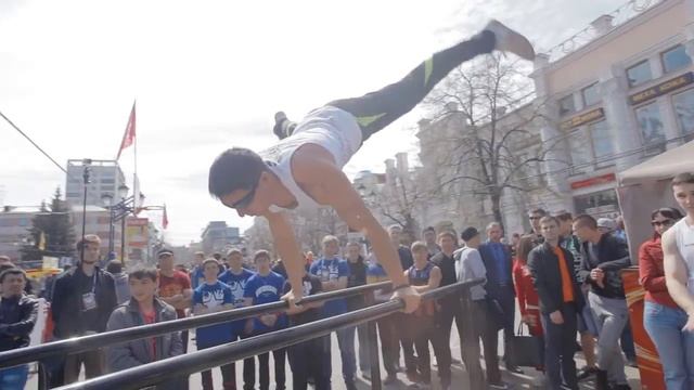 Ежегодный фестиваль спорта и искусства в честь Дня Победы «Спортоград-2014» смотреть онлайн