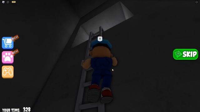 SECRET UPDATE! BARRY'S BAKERY PRISON RUN! Walkthrough GAME (#obby) смотреть онлайн