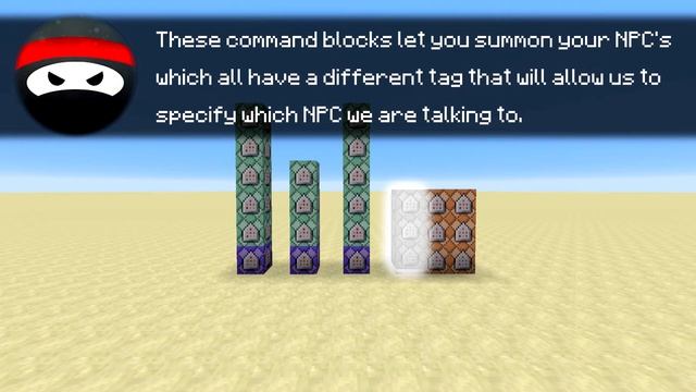 NPC Chat System Minecraft v1.12 смотреть онлайн