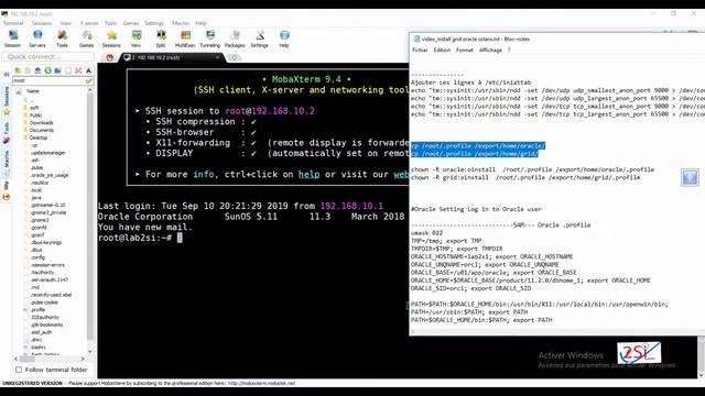 Comment configurer Solaris 11.3 | Oracle database 11g Grid Infrastructure смотреть онлайн