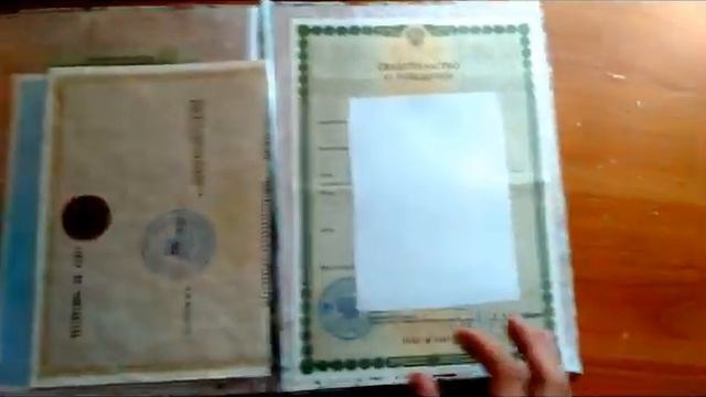 Папка для первых документов ребенка смотреть онлайн