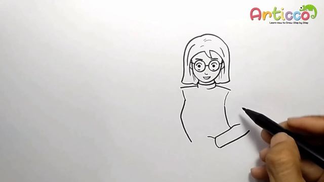 How To Draw Teacher Step by Step смотреть онлайн