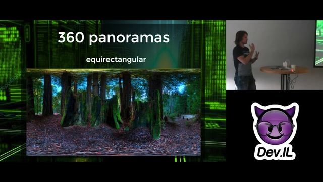 Build VR experiences with React - Vladimir Novick [Dev.IL Meetup] смотреть онлайн