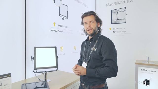 Новые LED-панели от F&V на IBC 2018 смотреть онлайн