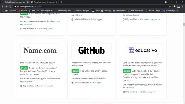 GitHub Student Developer Pack (2021) || GET GOODIES WORTH 9 LACKS FOR FREE?? || Step By Step Guide смотреть онлайн