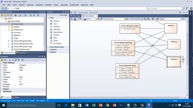 Enterprise Architect Class Diagram смотреть онлайн