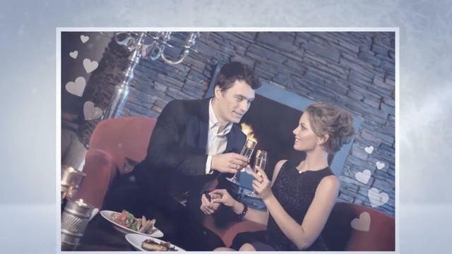 Видеопрезентация - Новогоднее меню(стиль Зимняя сказка) смотреть онлайн