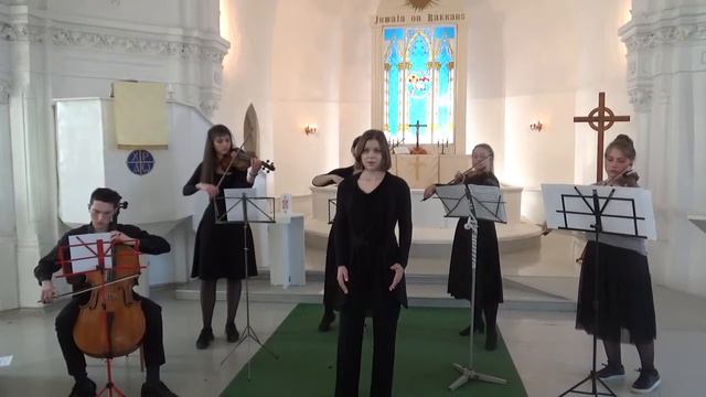 В Вавилов 1925–1973, Ave Maria