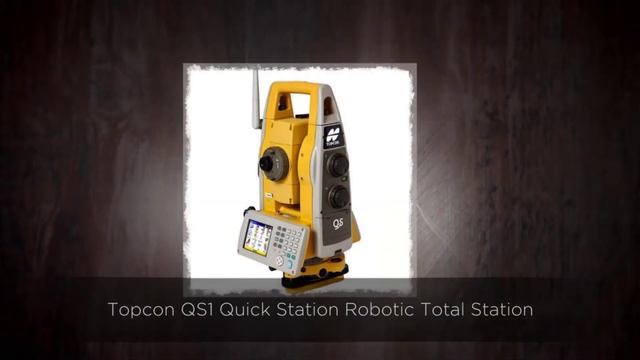 Topcon QS1 Quick Station Robotic Total Station смотреть онлайн