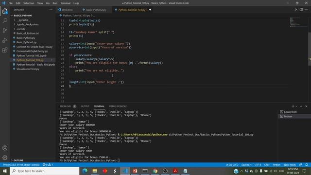 Python 103 1 FYT смотреть онлайн