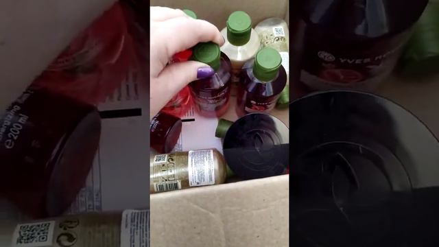 Ив Роше, дорогие подарки, все как я люблю, распаковка смотреть онлайн