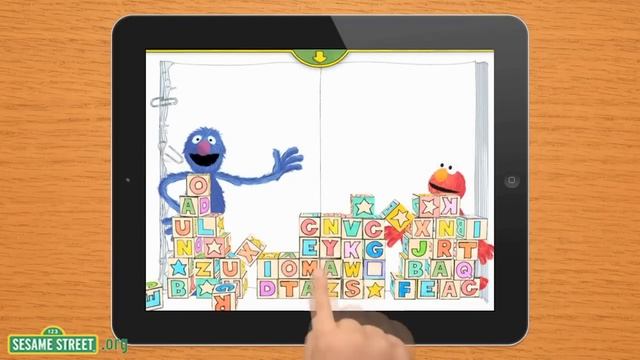 Sesame Street: "Another Monster at the End of This Book" App Preview Starring Grover and Elmo! смотреть онлайн
